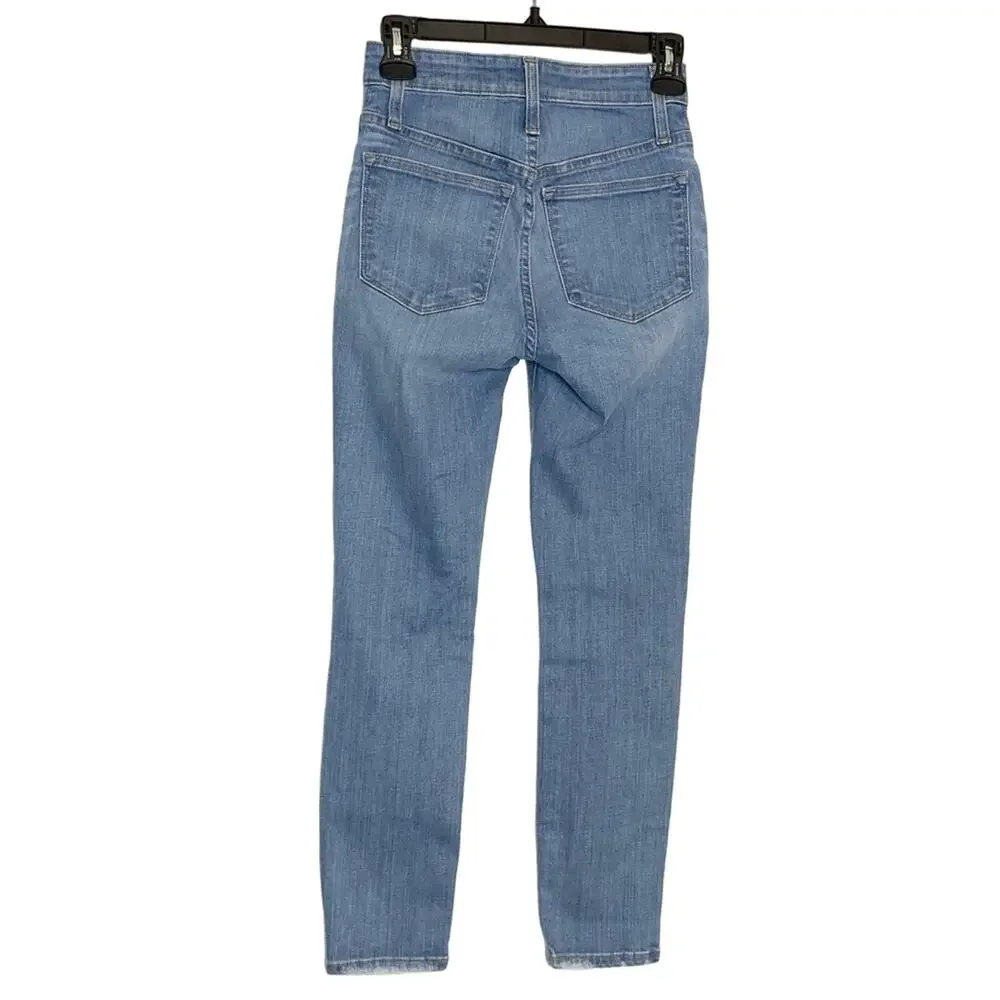 NWT J. Crew‎ curvy toothpick distressed jeans